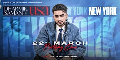 Dharmik Samani's DO DHAARI TALWAR Workshop in New York | March 22nd 2025 | Ripley-Grier Studios
