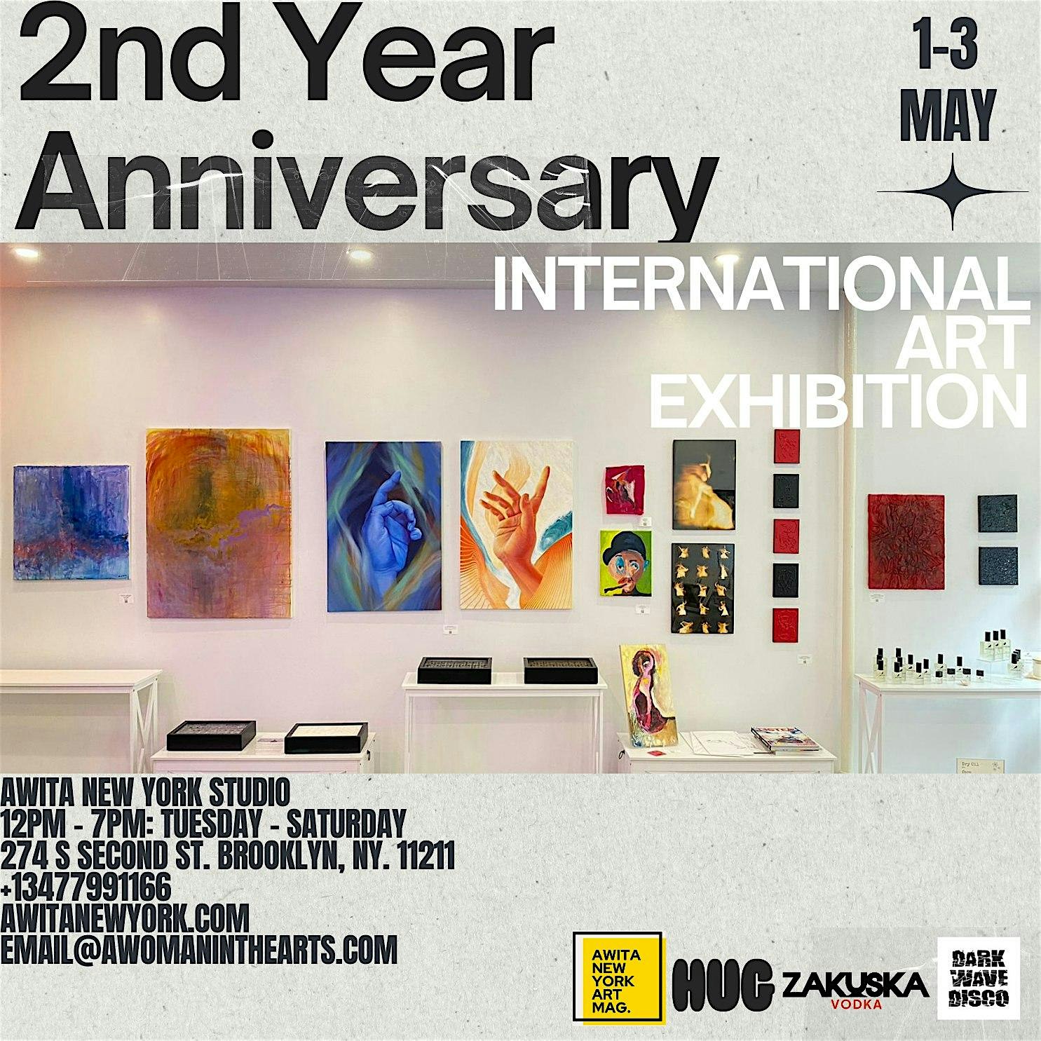 ✨ Awita New York Studio turns 2! ✨ EVOLVE | Awita New York