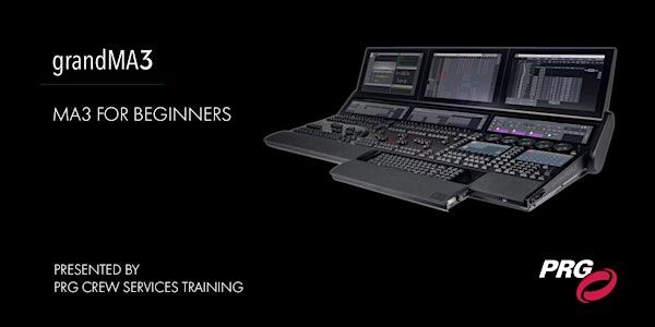 MA3 for Beginners | PRG Secaucus