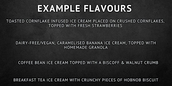 Ice Cream Breakfast Morning (introductory offer) | Stockbridge