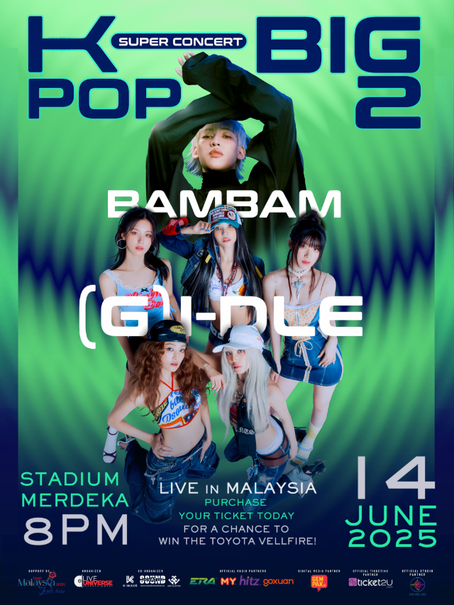K-POP BIG 2 SUPER CONCERT (G)I-DLE & BAMBAM｜演唱會 | 馬來西亞吉隆坡默迪卡體育場