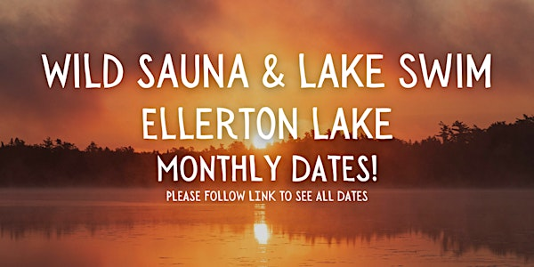 Ellerton Lake Pop Up Sauna! (Multiple Dates!) | Ellerton Park