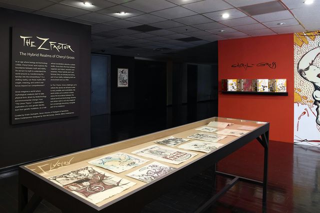 Artist Talk: The Z Factor The Hybrid Realms of Cheryl Gross | Mana Contemporary