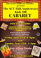 ACT Cabaret Fundraiser & 15th Anniversary Celebration - SUNDAY | Joe Allen