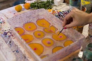 WORKSHOP Marmoleado Experimental By Universo Recreo | GroundInn LAB