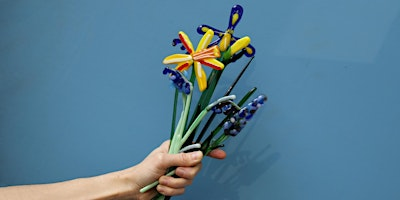 Fused Glass Flower Stems | Sunny Bank Mills Gallery
