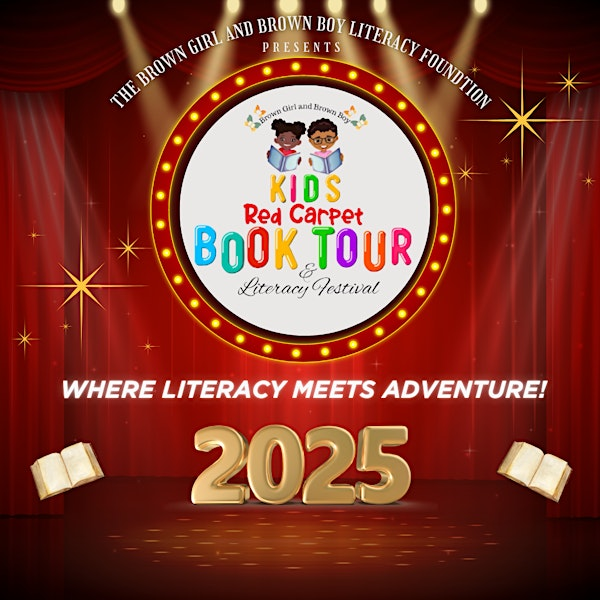 2025  BGBB Kid's Red Carpet Book Tour & Literacy Festival - Jackson, MS | 1230 Raymond Rd