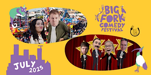 Date Night & Comedy Night | Big Fork Comedy Festival 2025 | Big Fork Theatre