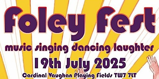Foley Fest | TW7 7LT