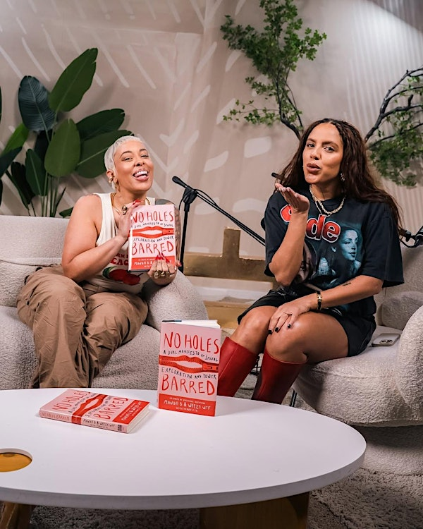 Mandii B & WeezyWTF x BLack Kidds Read Too Live Book Discussion | 50 Orange St