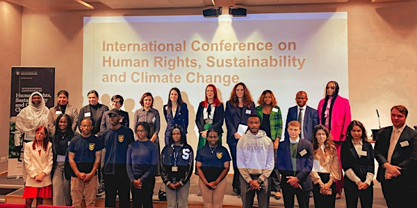 International Conference on Human Rights, Sustainability and Climate Change | University of Bedfordshire