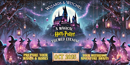 Wizards & Witches- A Harry Potter Inspired Evening | 9698 Jasper Ave