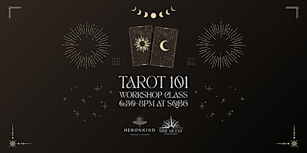 Tarot 101 w/ Lauren from Heronkind @ Side Quest Books & Games | Side Quest Books & Games