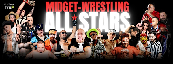 MIDGET-WRESTLING ALL*STARS LIVE! IT'S HUGE IN ASHBURN, VA! | Rai’s Rendezvous