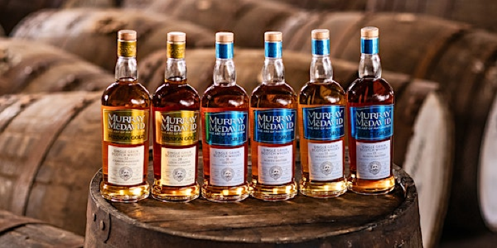 The Grain Revolution - Murray McDavid Whisky Tasting at The Old Bank | Murray McDavid Whisky Shop at The Old Bank