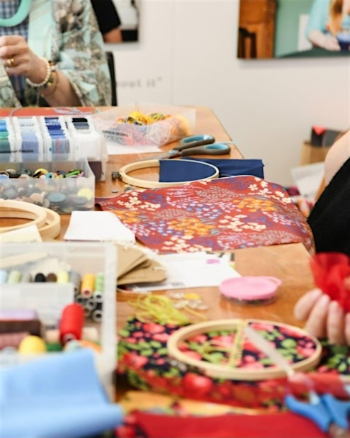 Improvers Embroidery Workshop - Scarborough | Koda Coffee