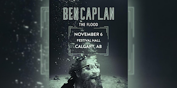 Ben Caplan | Festival Hall