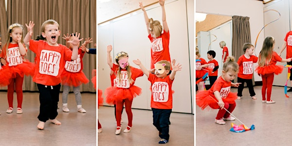 Toddler Class Kilsyth - 3 Classes: 30 October, 6 and 13 November | St. Patrick’s Catholic Church Hall