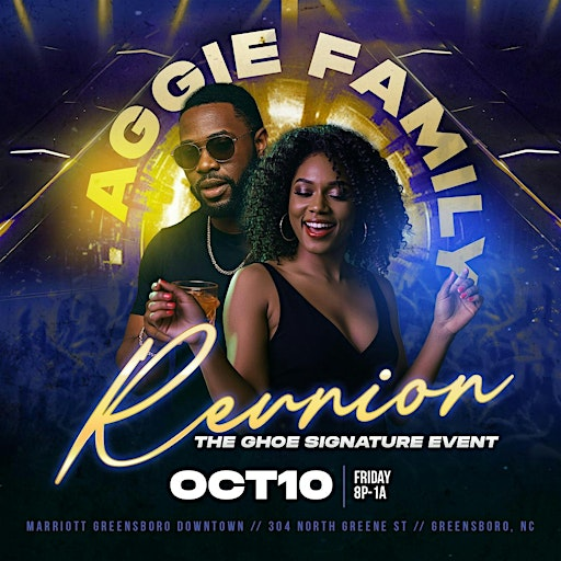 The Aggie Family Reunion | Marriott Greensboro Downtown