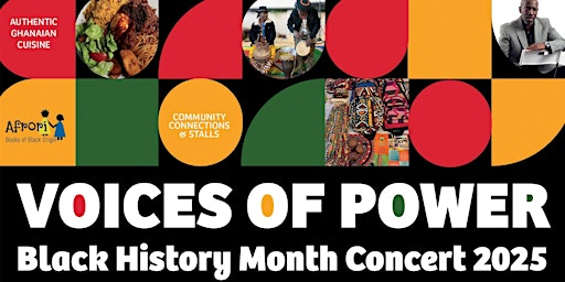 Voices of Power - Black History Month Concert 2025 | Hove Methodist Church