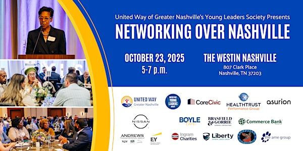 YLS presents Networking Over Nashville | The Westin Nashville