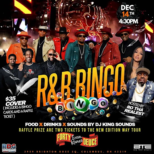 R&B Bingo @ 40 Deuce Easton! | Forty Deuce Burlesque & Speakeasy