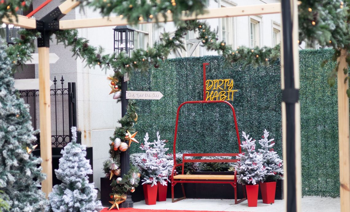 The Winter Chalet | Christmas in Washington D.C. 2025 | Dirty Habit