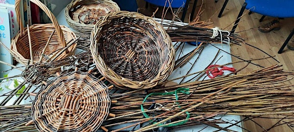 Let's Create Lounge: Willow Weaving | West Bridgford Young People Centre