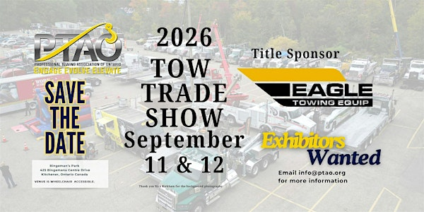 PTAO 2026 Tow Trade Show Day 2 | Bingemans