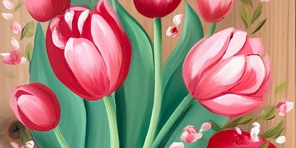 Paint Night LOVE IN BLOOM in Chilliwack | Johnny's Jukebox Diner