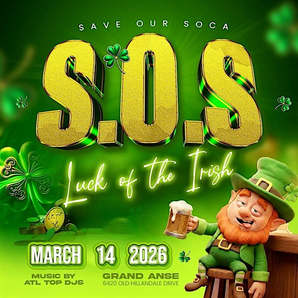 Save Our Soca | 6420 Old Hillandale Dr