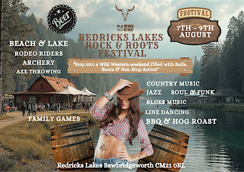 Redricks Lakes Rock & Roots Festival | The Wild Retreat