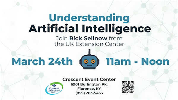 Understanding Artificial Intelligence | 6901 Burlington Pike