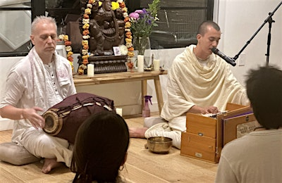 Kirtan & Chai with Nikunja & Friends | Miami Yoga Garage