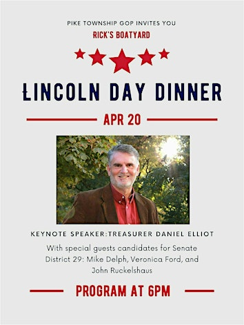 Pike Township GOP Lincoln Day Dinner | Rick's Cafe Boatyard