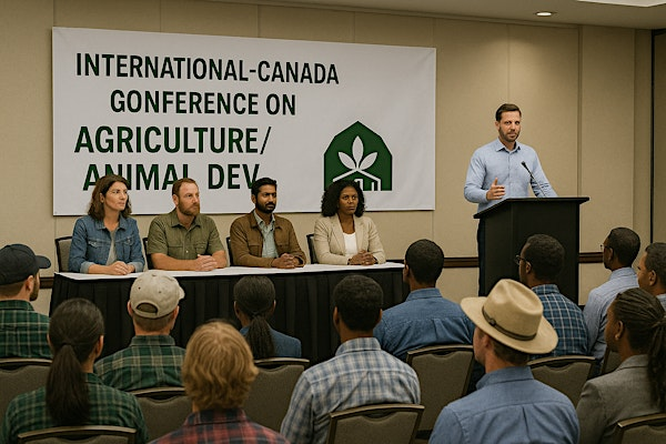 4th International-Canada Conference on Agriculture/Farming/Animal Dev.ICAFA | 1965 Broad St #200  Purple International Conference Hall(QH)