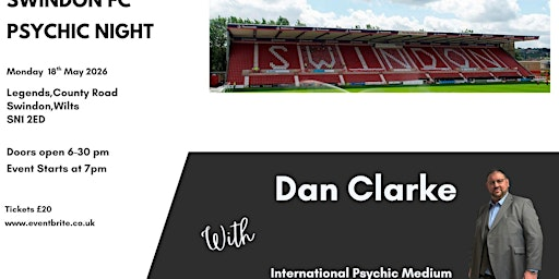 Swindon Psychic Night | Swindon Town Football Club