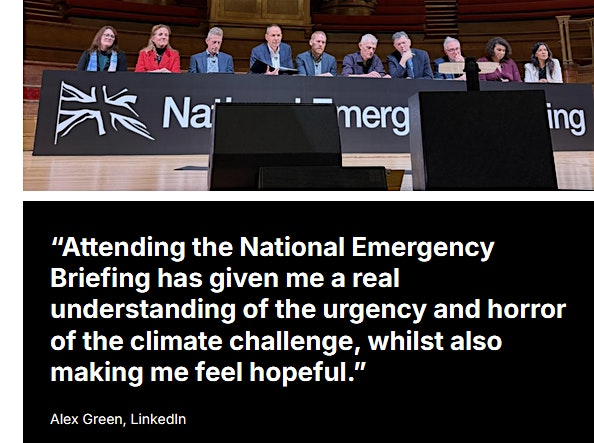 National Emergency Briefing Film | Hexham Abbey