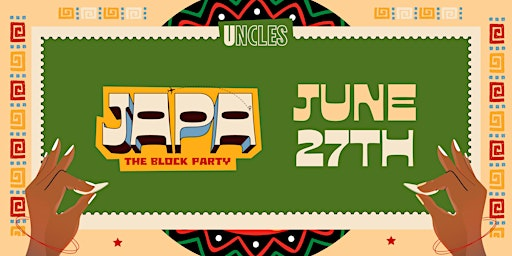 JAPA: The Block Party | Canada Day Celebration | Wychwood Barns