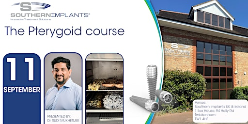 The pterygoid course | Southern Implants (UK) Ltd