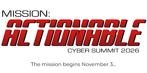 Cyber Summit 2026: Mission Actionable | Banff Park Lodge Resort Hotel & Conference Centre