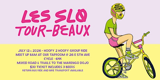 Les Slo Tour-Beaux 2026 | Hoof Hearted Brewing - 26 E. 5th Ave