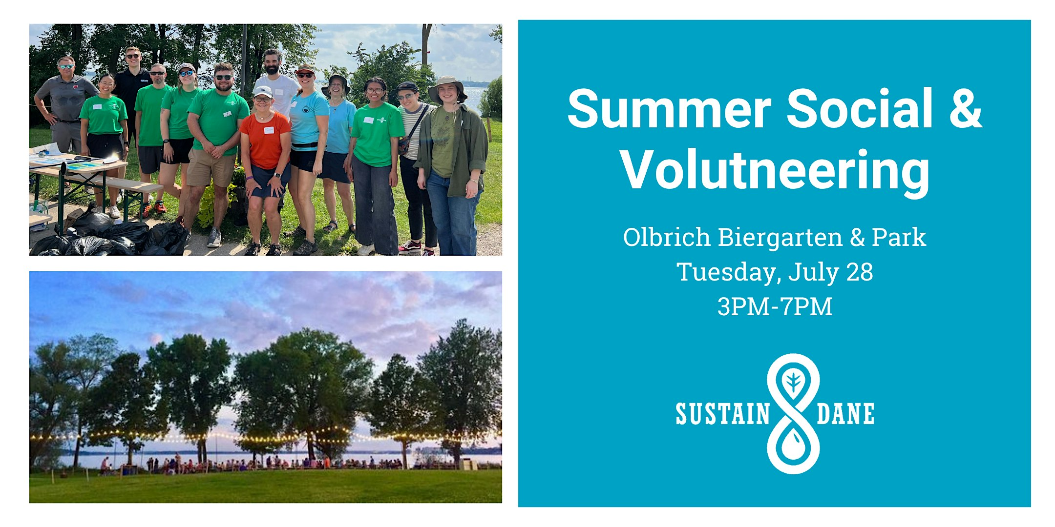Summer Social & Volunteering | The Biergarten at Olbrich Park