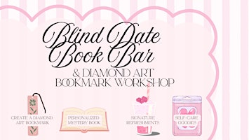 Blind Date Book Bar & Diamond Art Bookmark Workshop | The Grove, Rental Space
