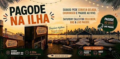 Pagode na Ilha | Toronto Island BBQ & Beer Co.