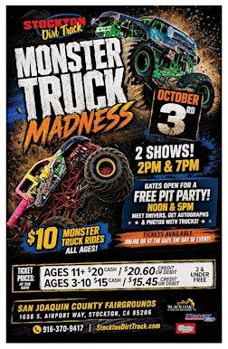October 3rd Monster Truck Madness - San Joaquin  County Fairgrounds | San Joaquin County Fairgrounds