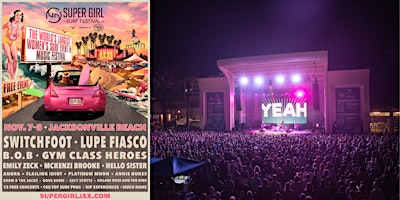 Super Girl Festival Jacksonville Beach | Seawalk Pavilion
