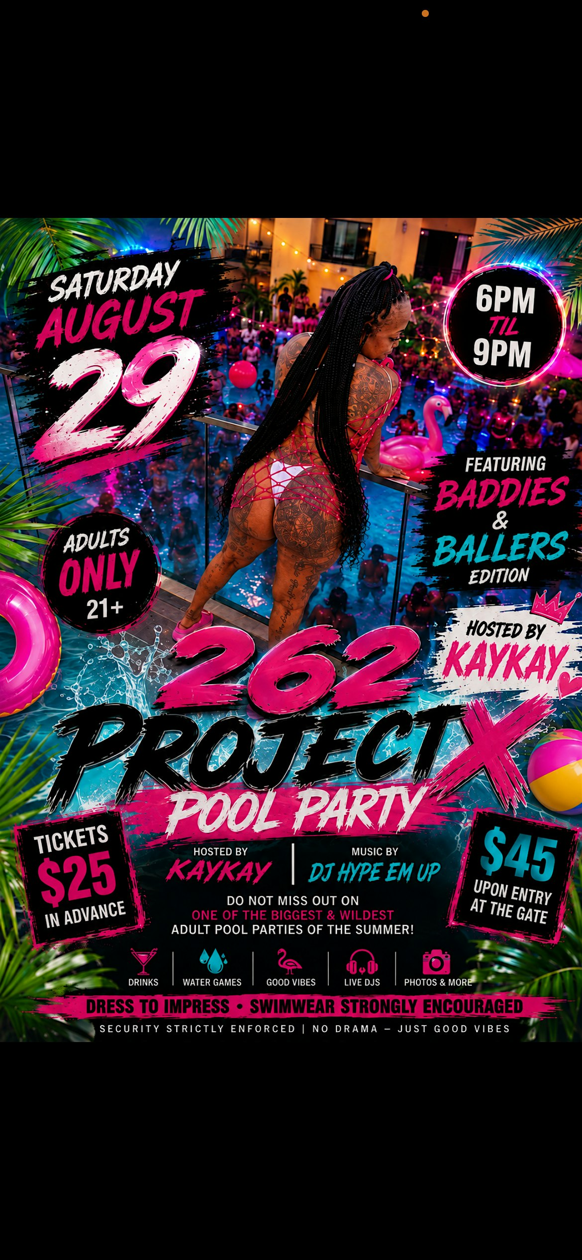262 wet n wild pool party | Racine
