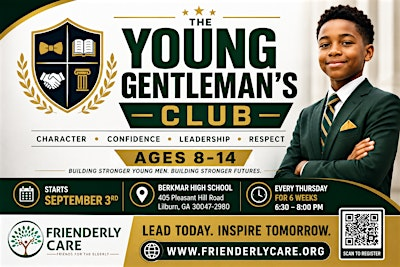THE YOUNG GENTLEMAN'S CLUB | Berkmar High School