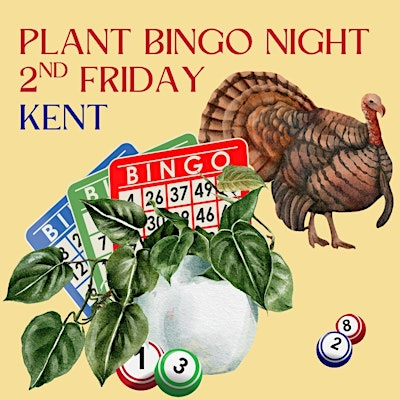 Plant Bingo: Thanksgiving edition | Acorn & Evergreen Floral Studio of Kent, South Water Street, Kent, OH, USA
